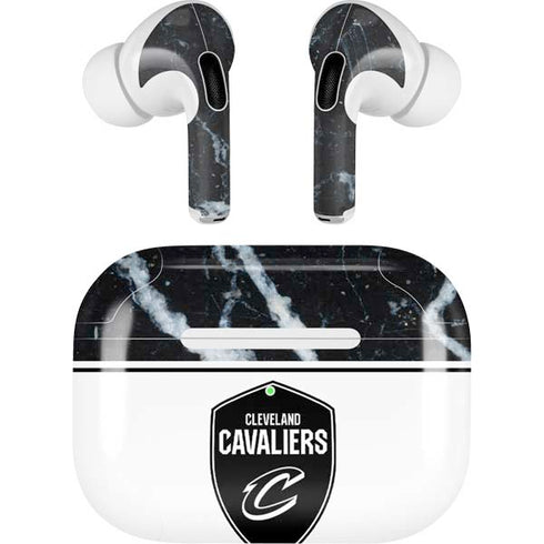 NBA Cleveland Cavaliers Marble AirPods Pro 2nd Gen Skin